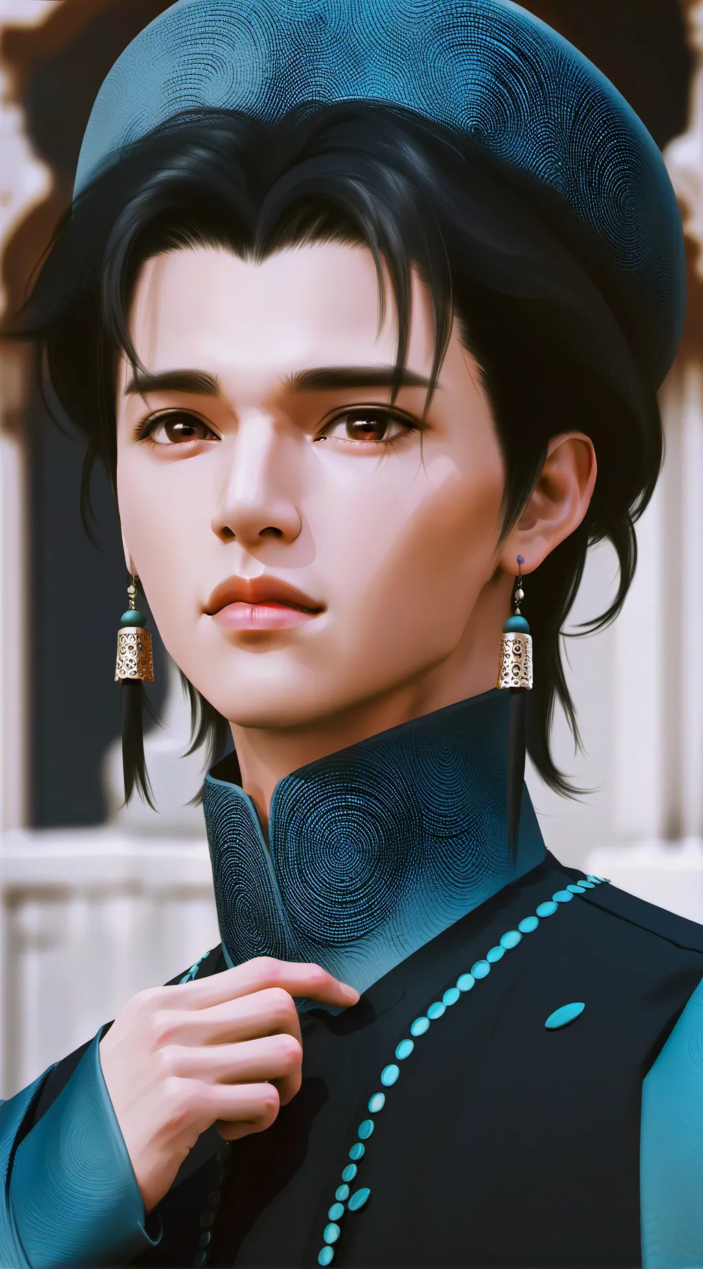 ai character: jake background