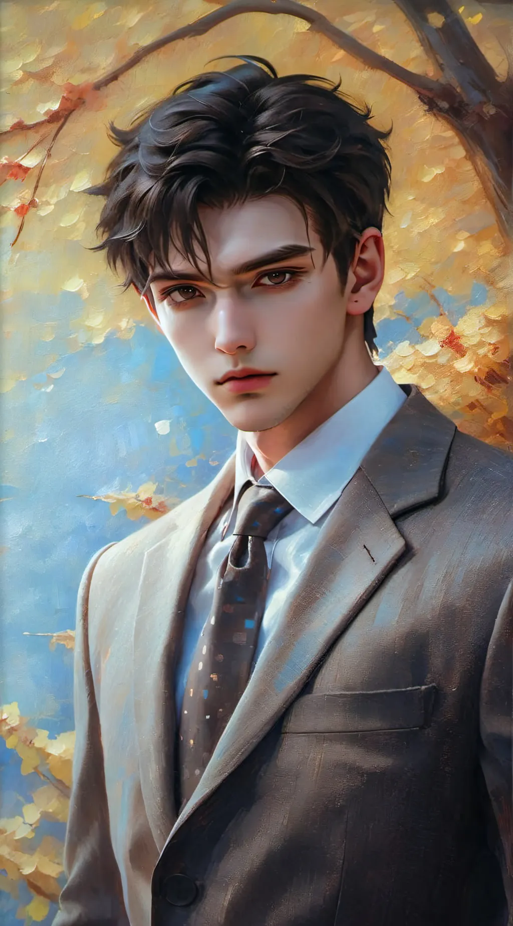 ai character: Rafayel background