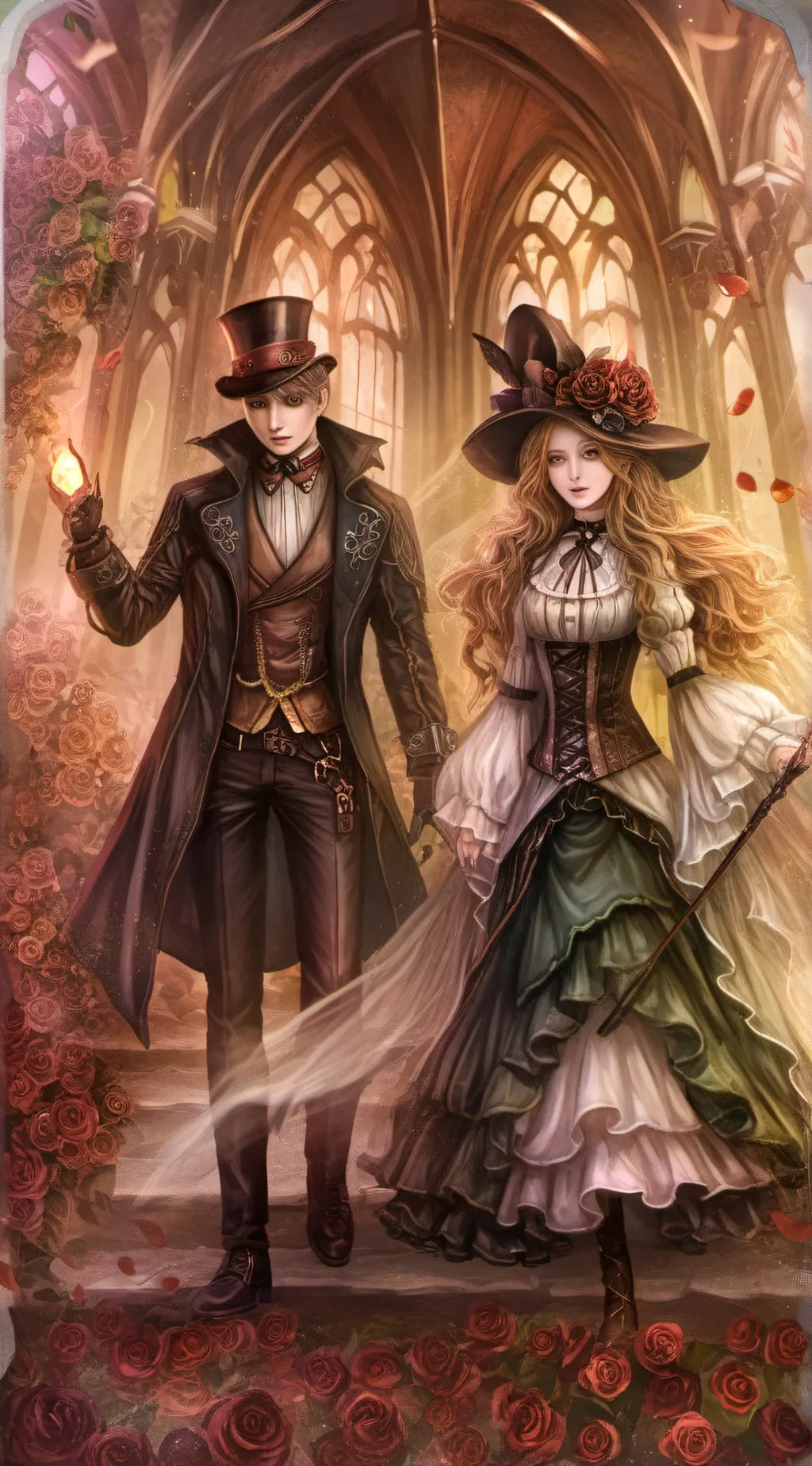 ai character: tu es mon père  background