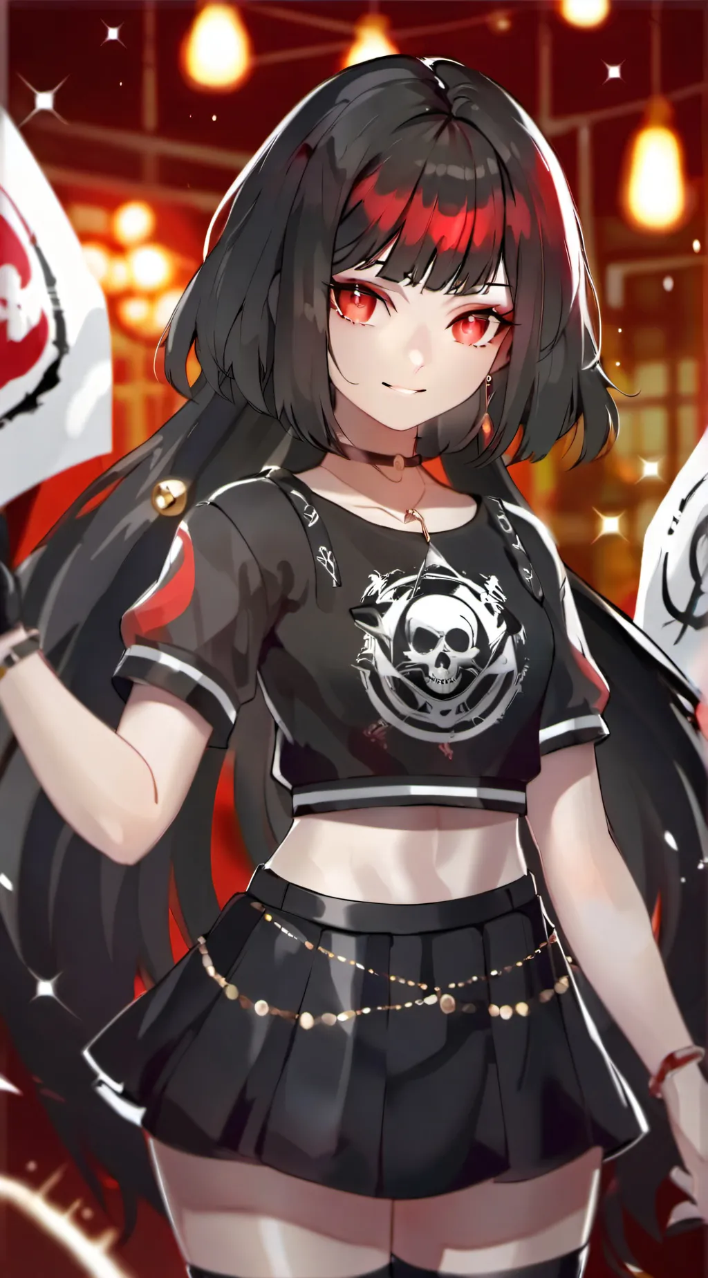 ai character: kny school  background