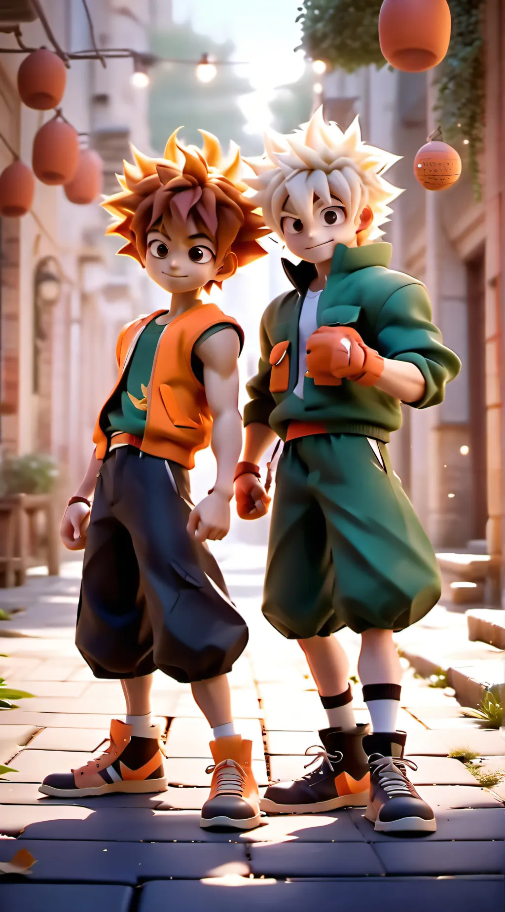 ai character: bkdk😘 background