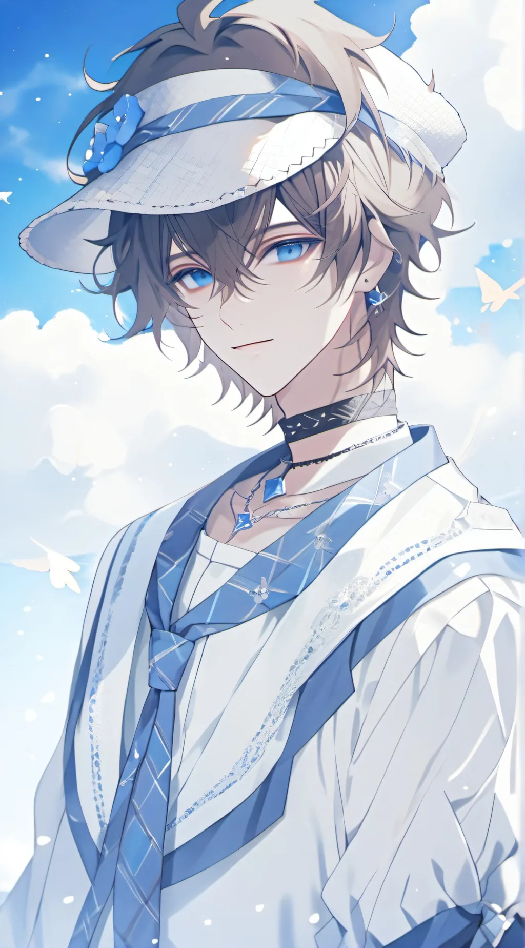 ai character: kim background