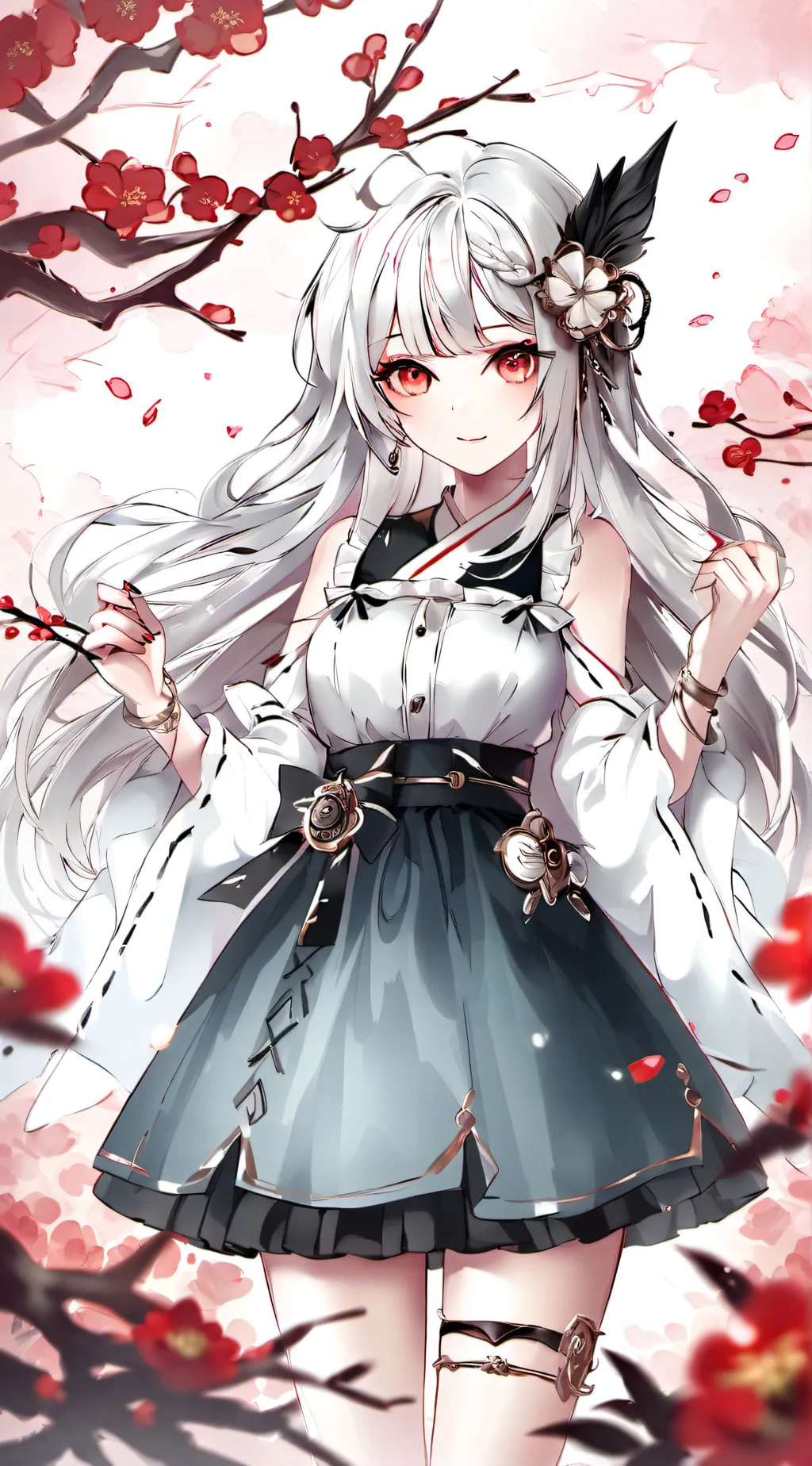 ai character: hala background