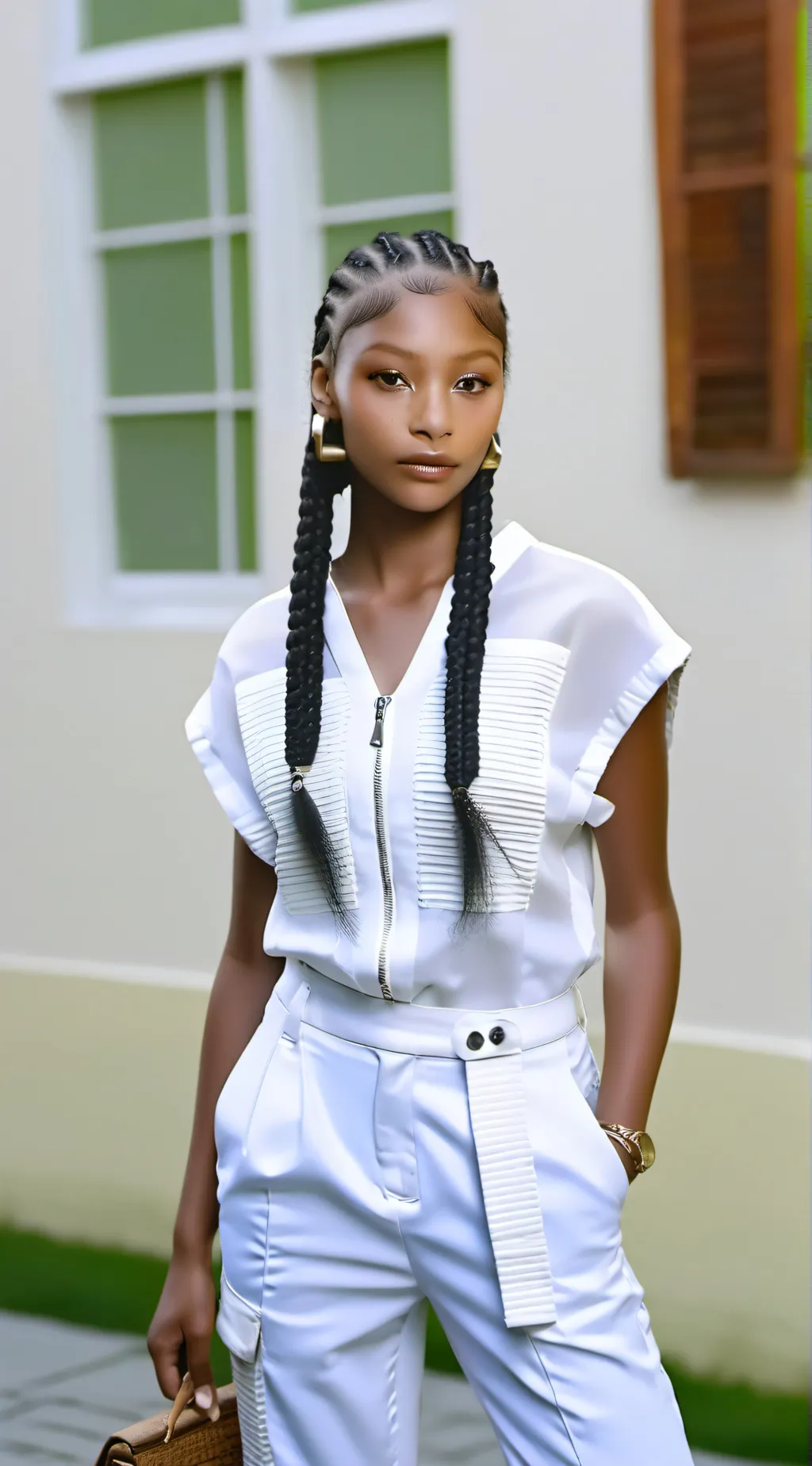 ai character: coi leray  background