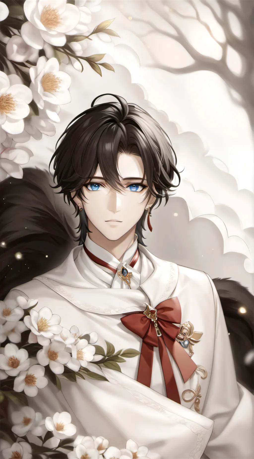 ai character: Cloud background