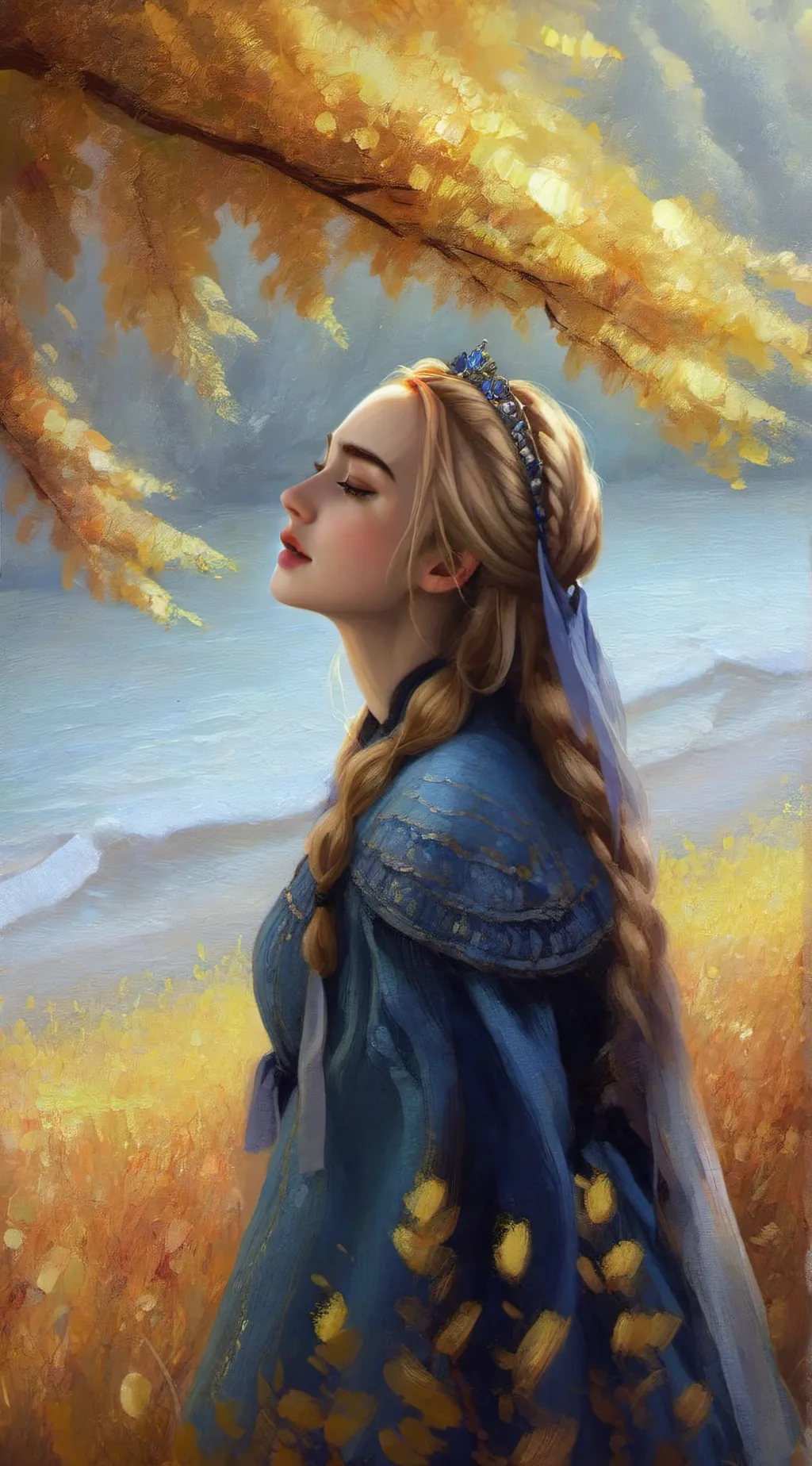 ai character: Queen Elrin background