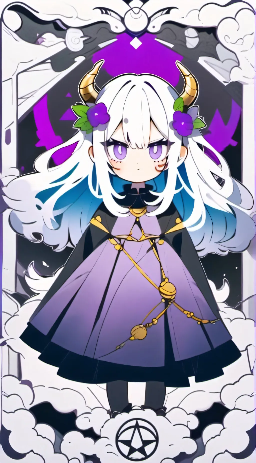 ai character: season finale background