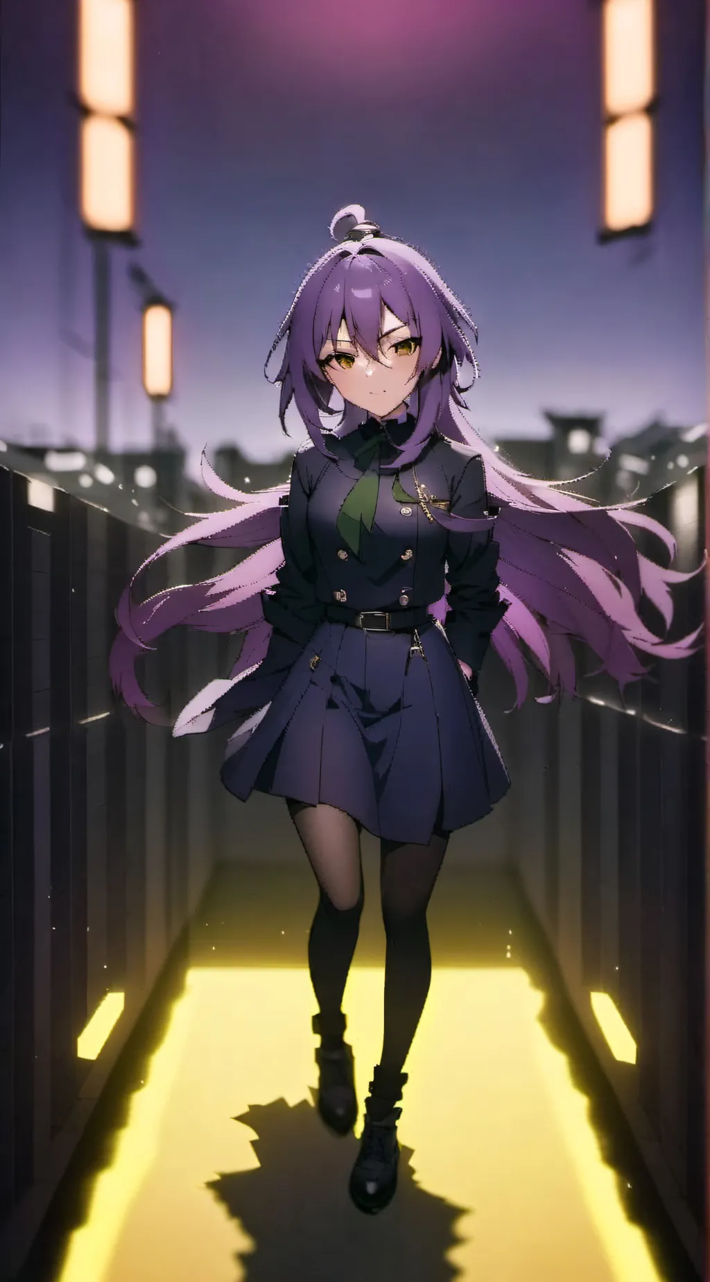 Talkie AI - Chat with shinoa hiragi 