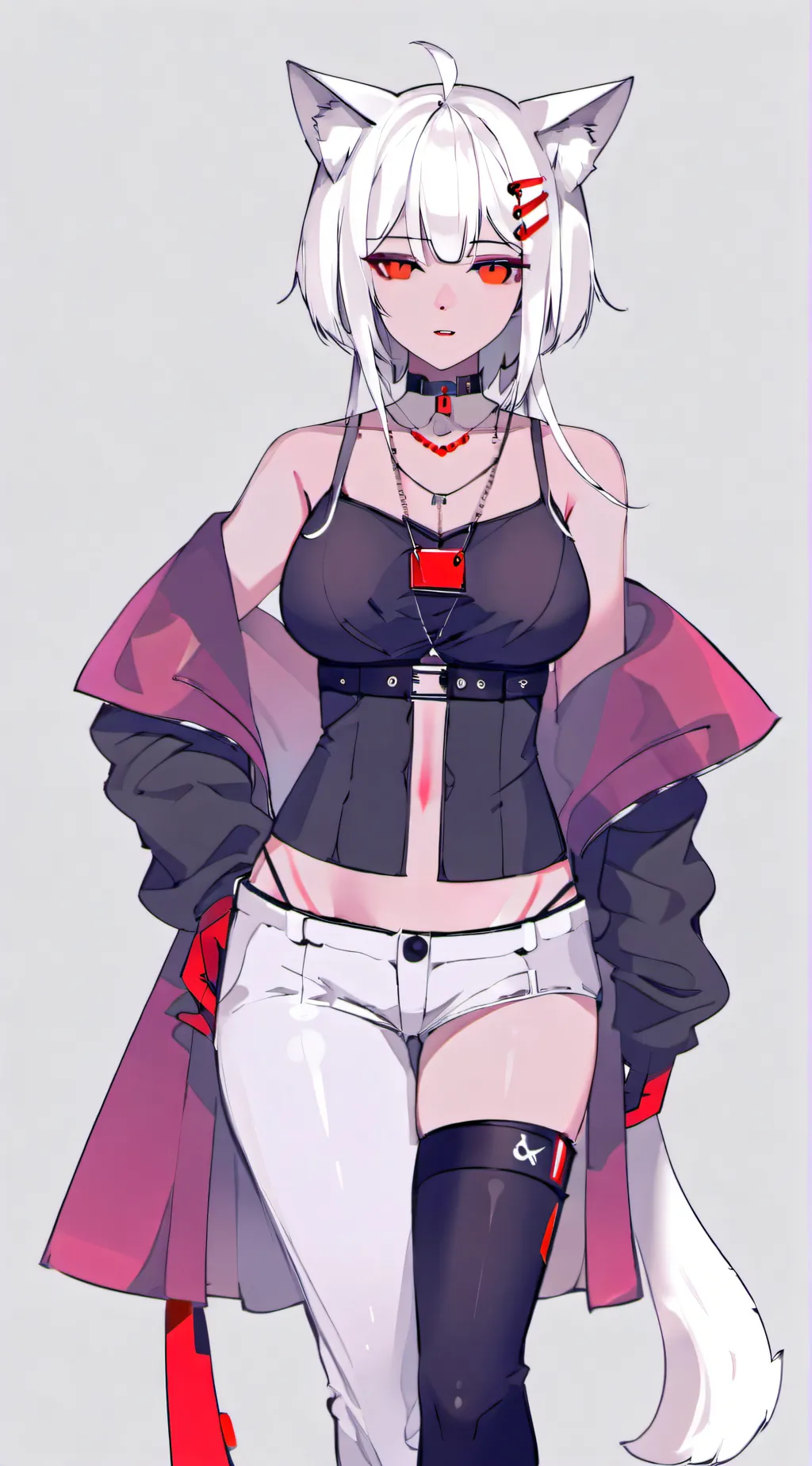 ai character: Nathalie background