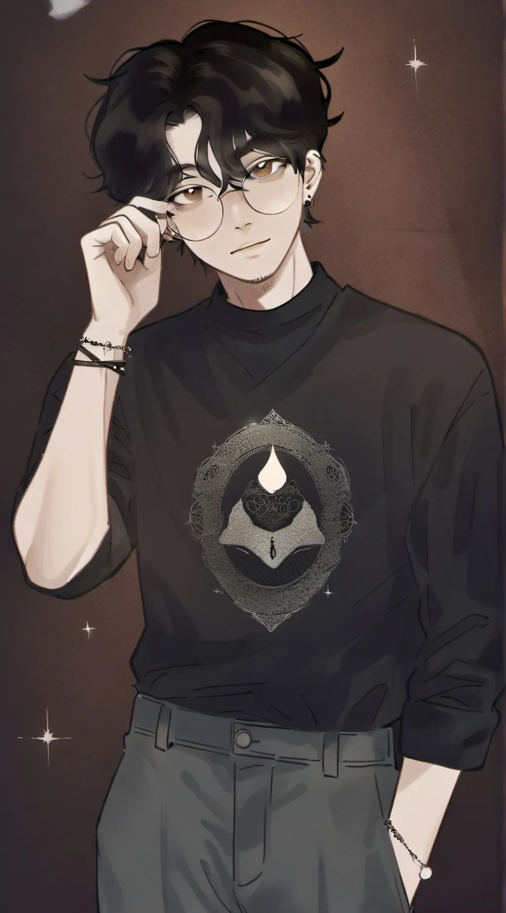 ai character: Mr. 🫦Pham🥲 background