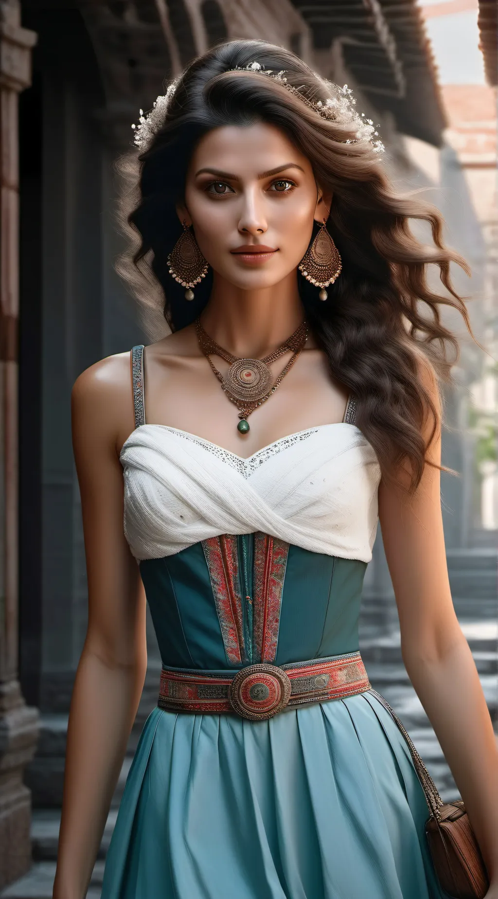 ai character: Pregnant Hogwarts  background