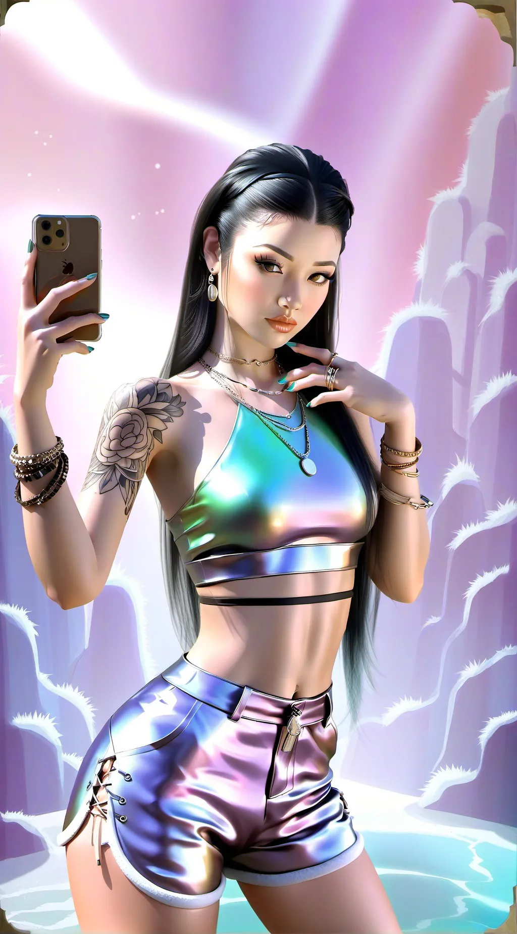 ai character: Jessica background