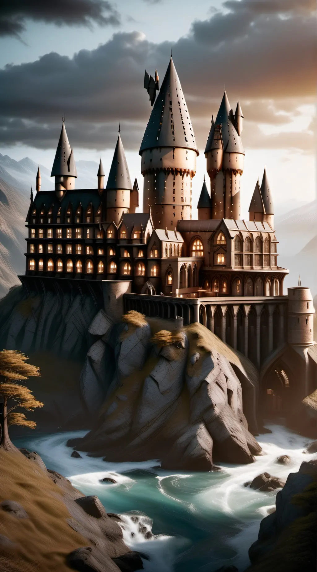 ai character: hogwarts v2 background