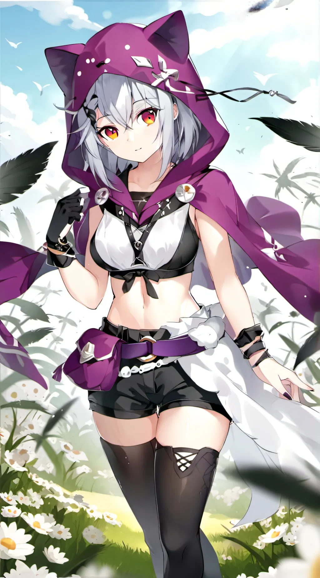 ai character: Tiffany background