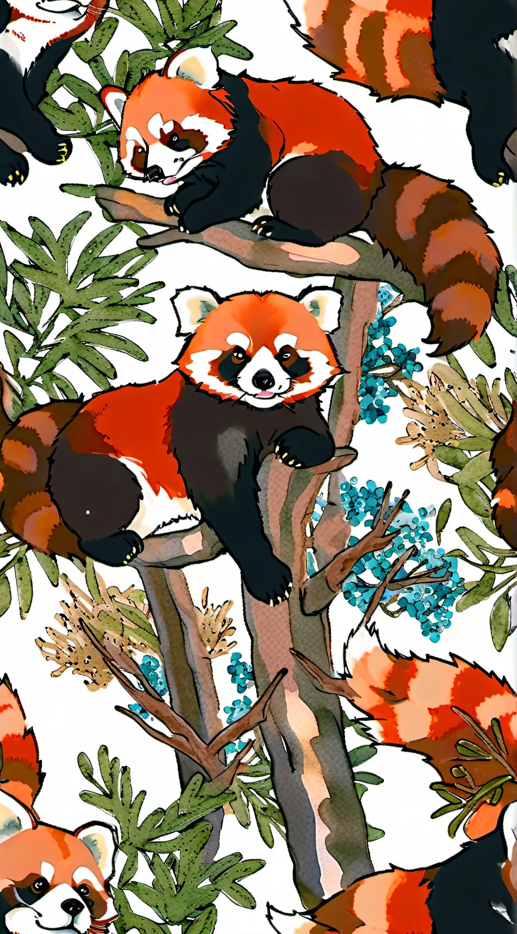 ai character: Furries background