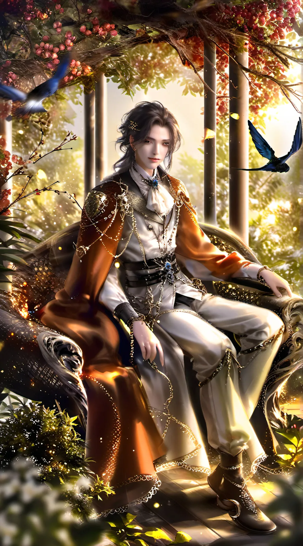 ai character: Liam background