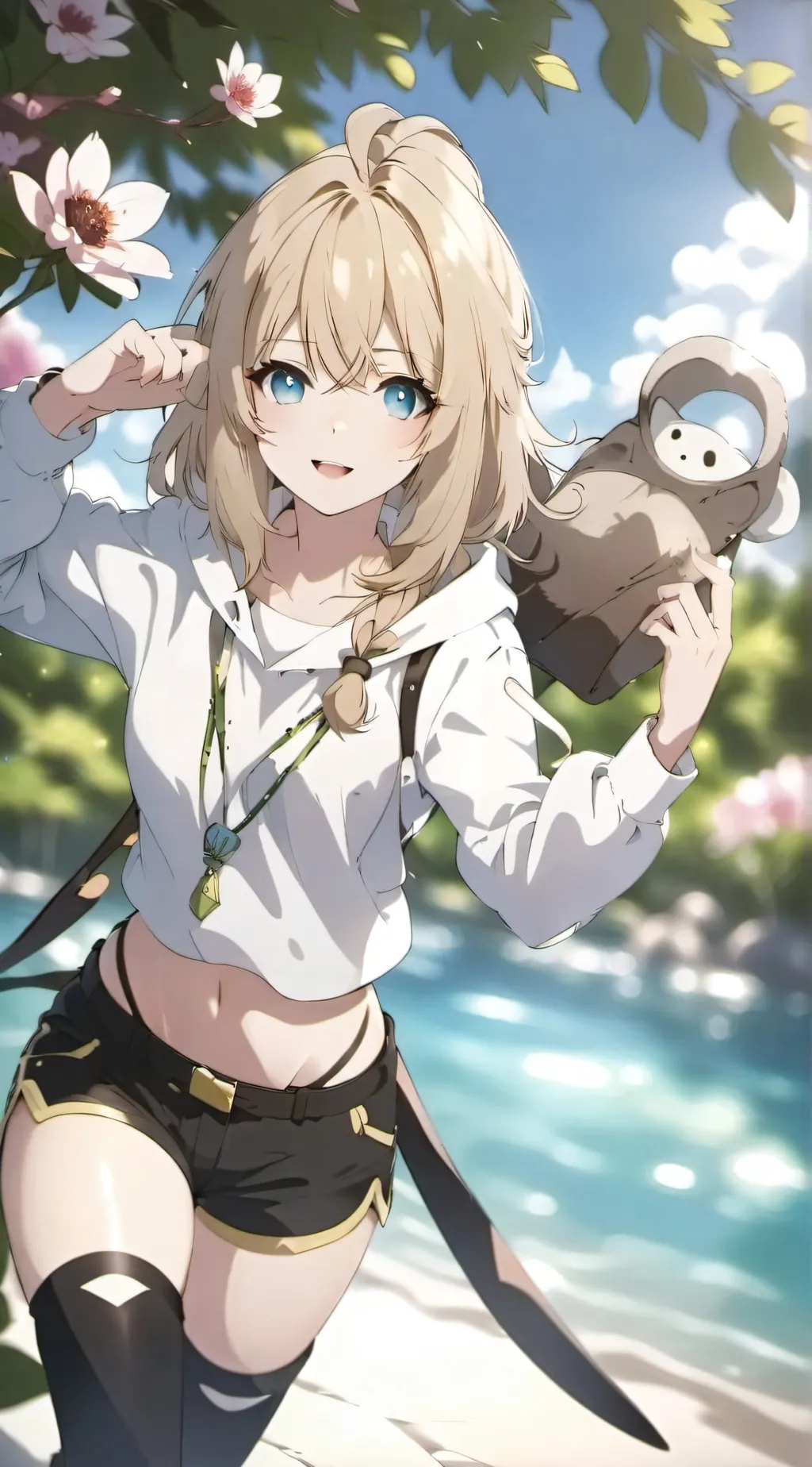 ai character: Kiya background