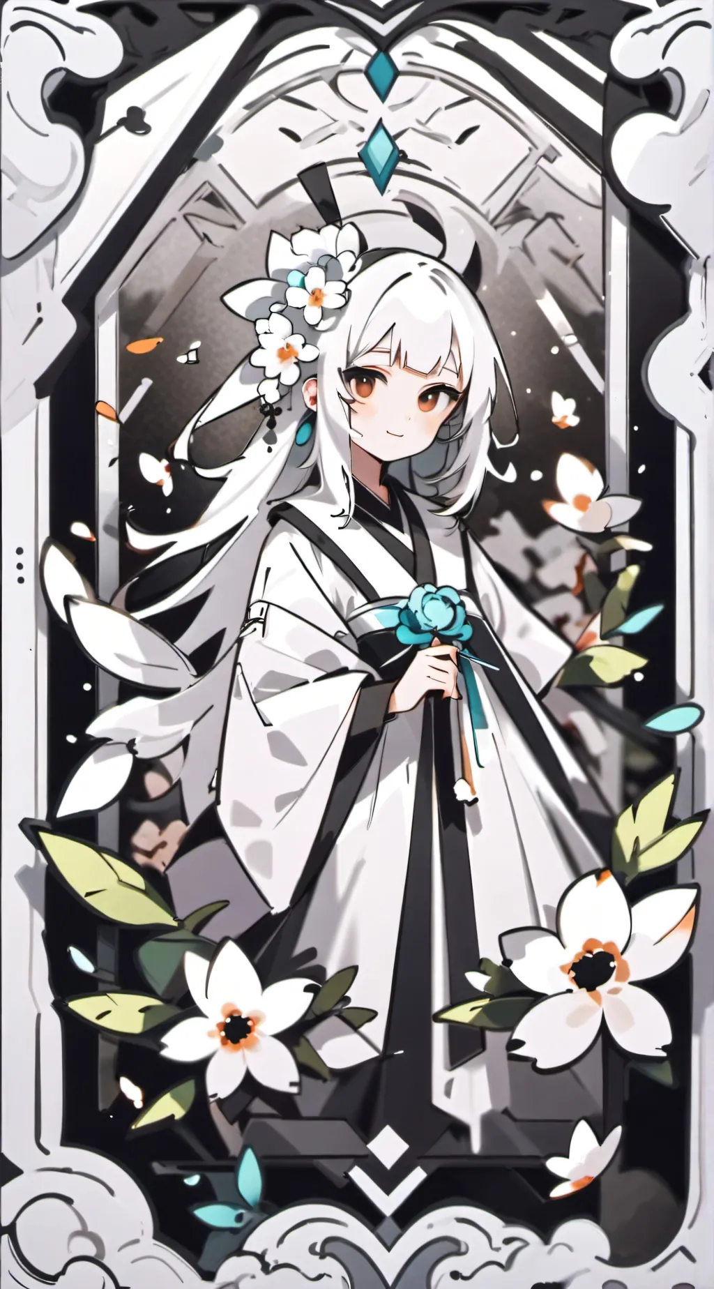 ai character: angel dust  background