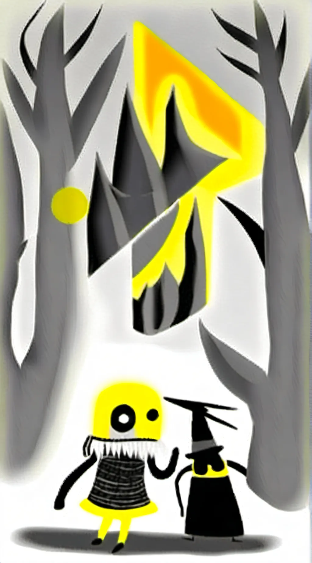 ai character: finish the lyrics! background