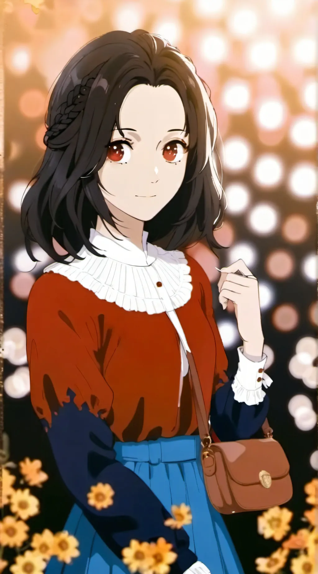 ai character: masha background