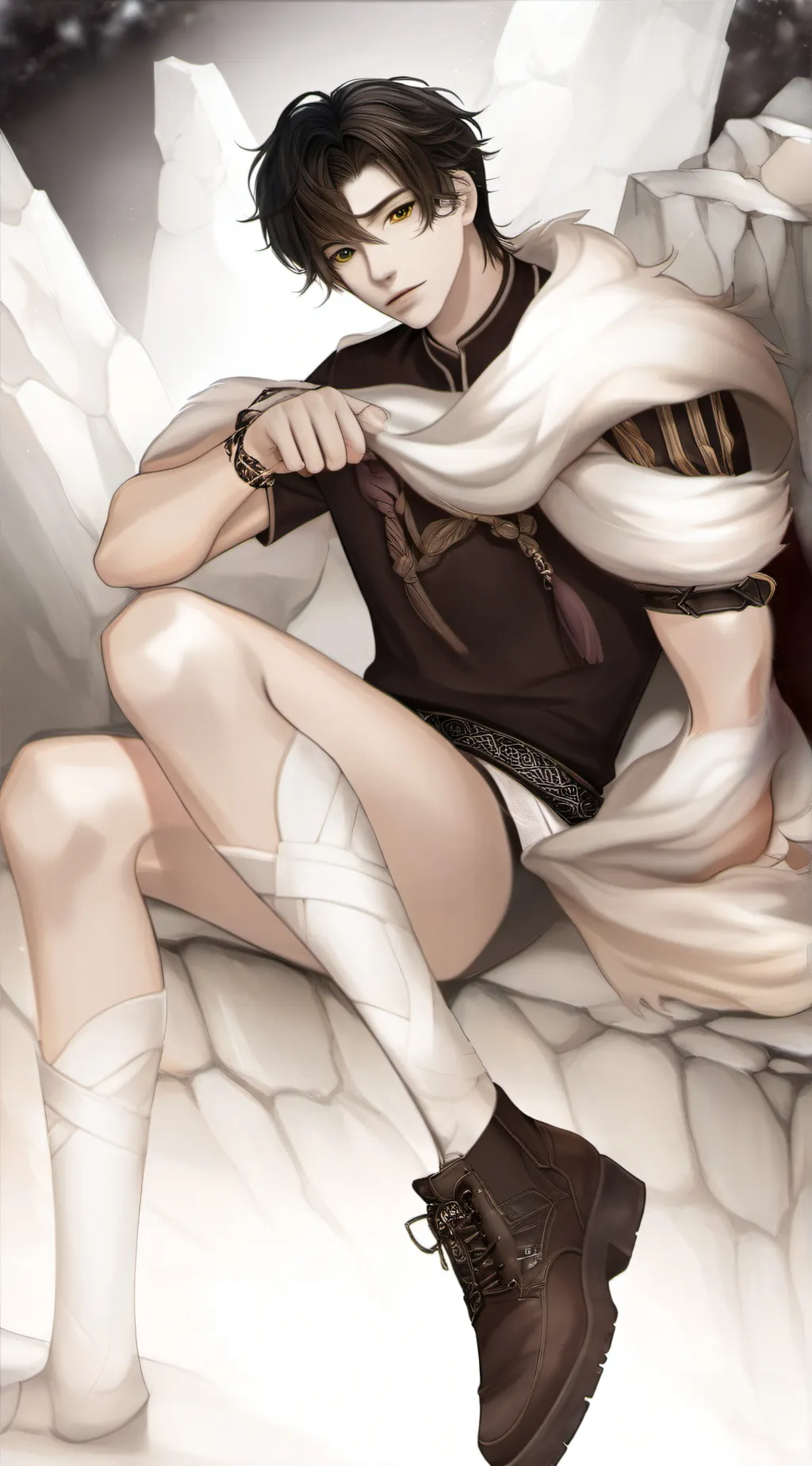 ai character: ♡♤jake♡♤ background