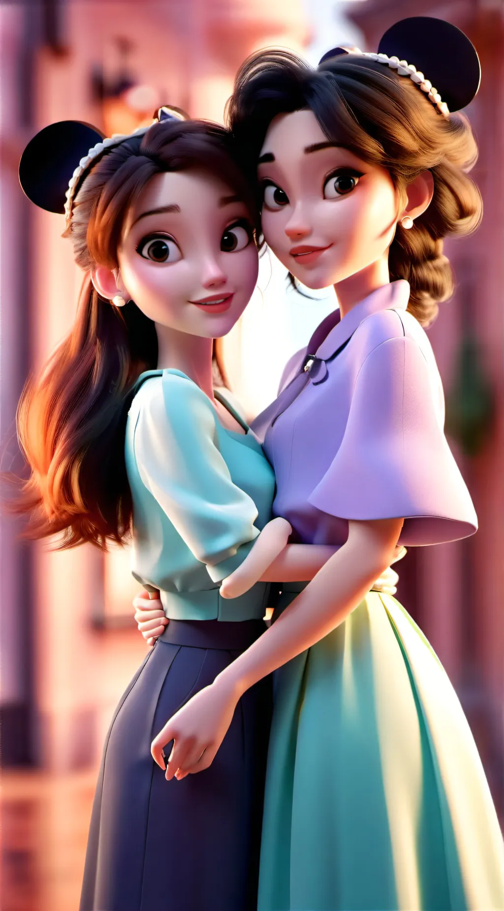 ai character: mums background