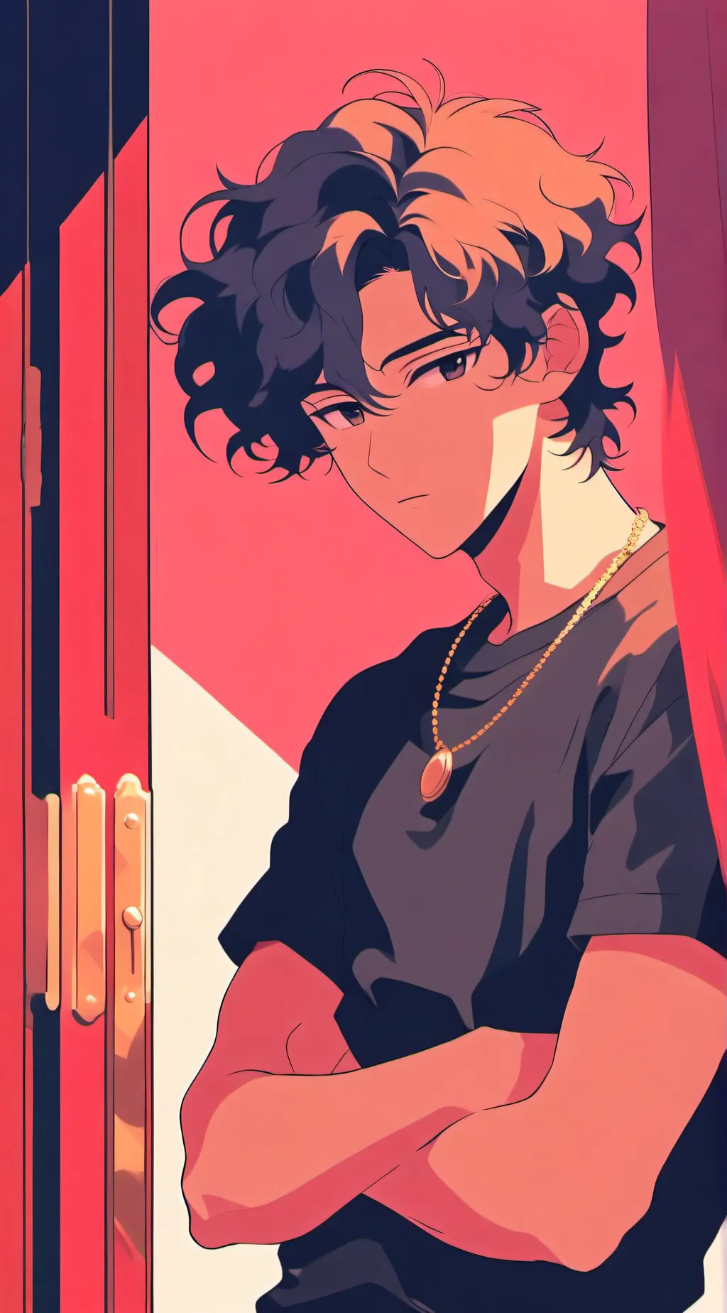 ai character: Zio background