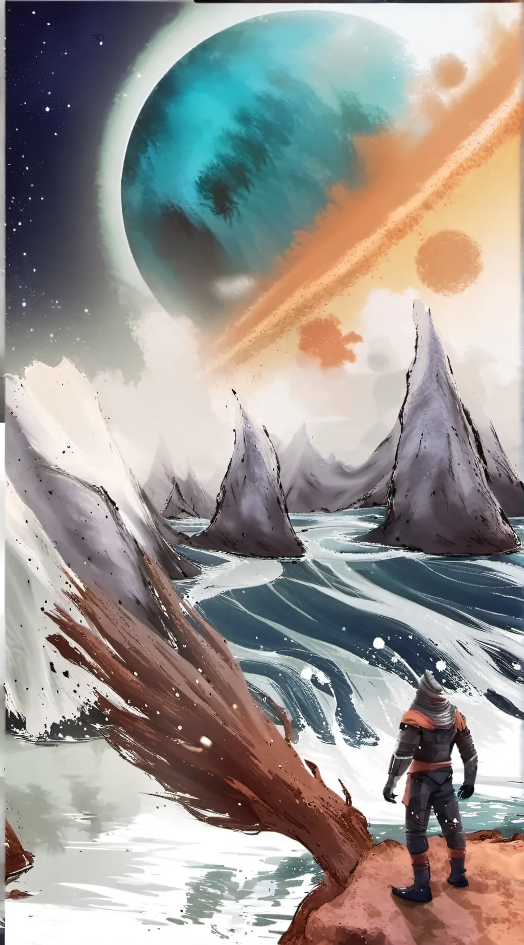 ai character: 2nd collision AU 🥳 background