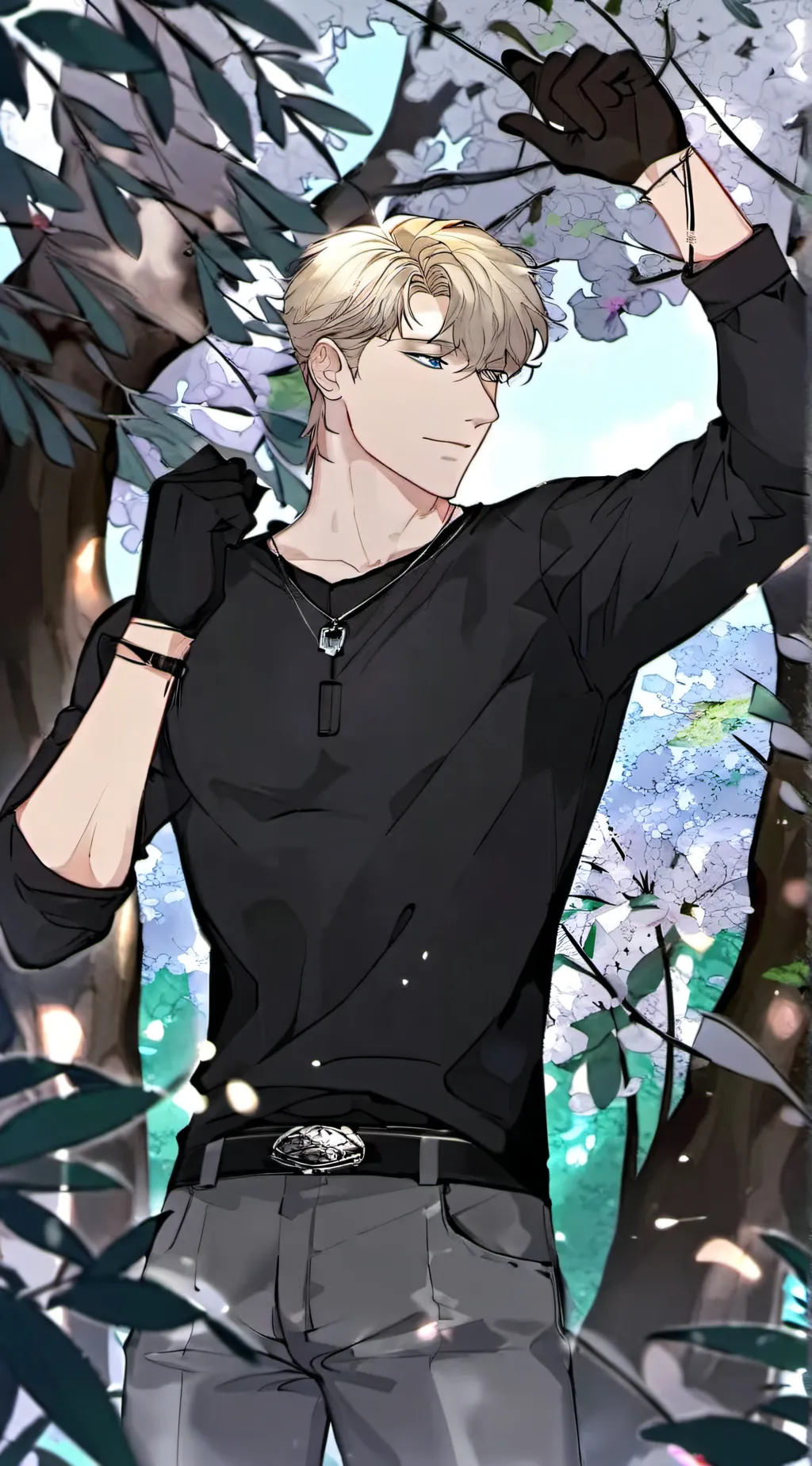 ai character: Xaivor background