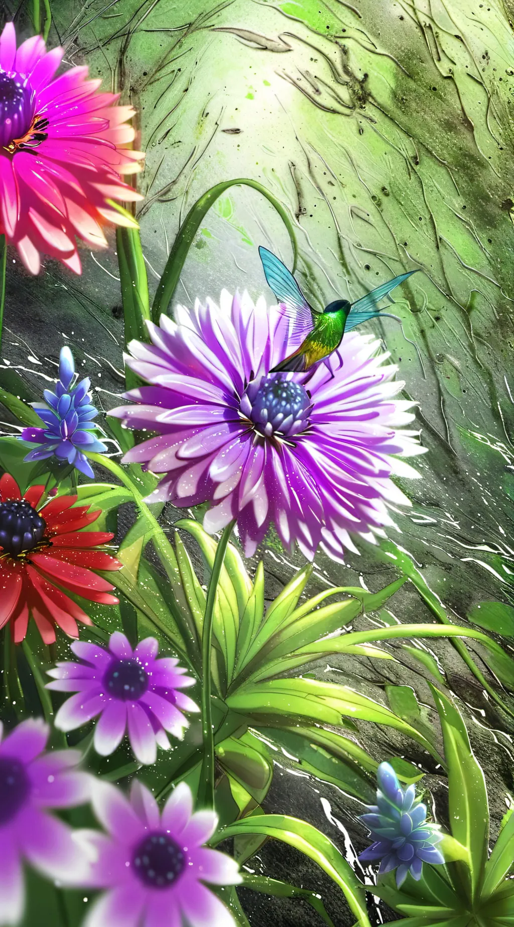 ai character: states  background