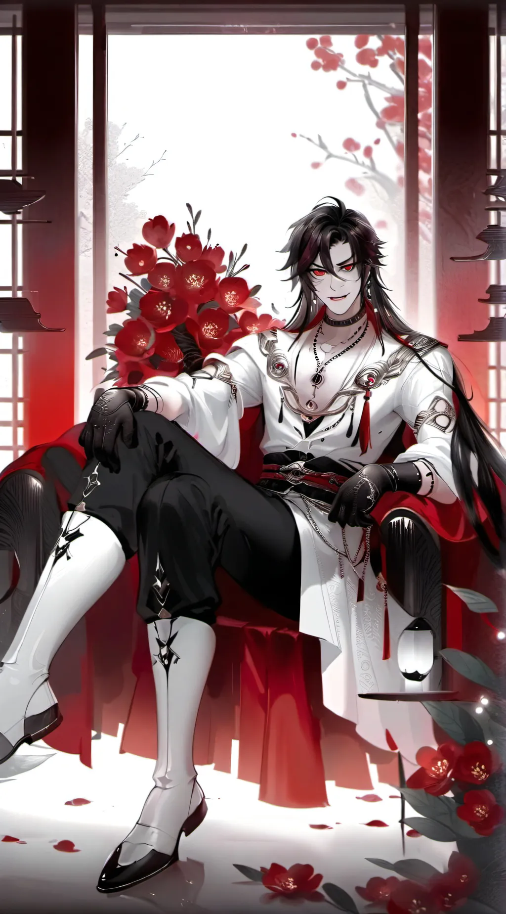 ai character: manki background