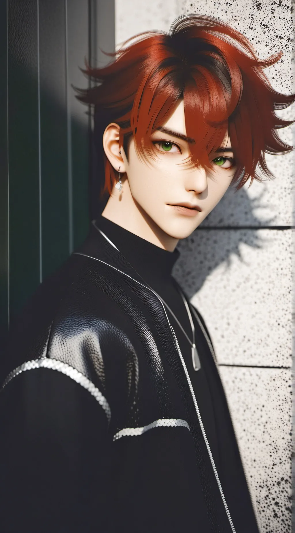 ai character: Nero Swam background