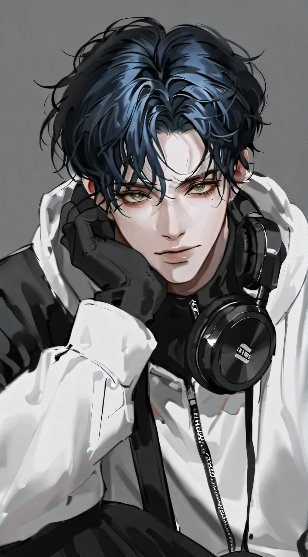 ai character: Xan  background