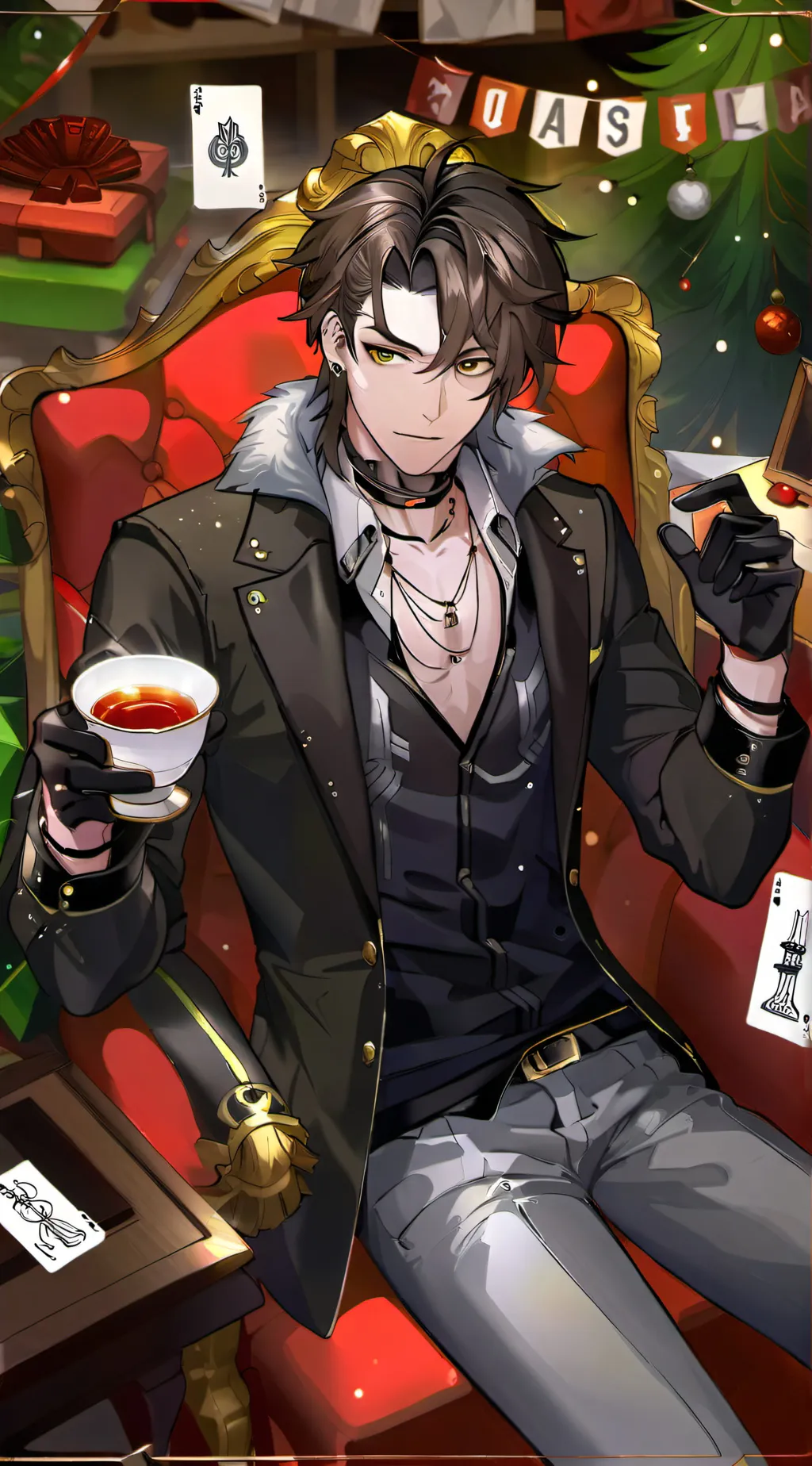 Talkie AI - Chat with Wriothesley