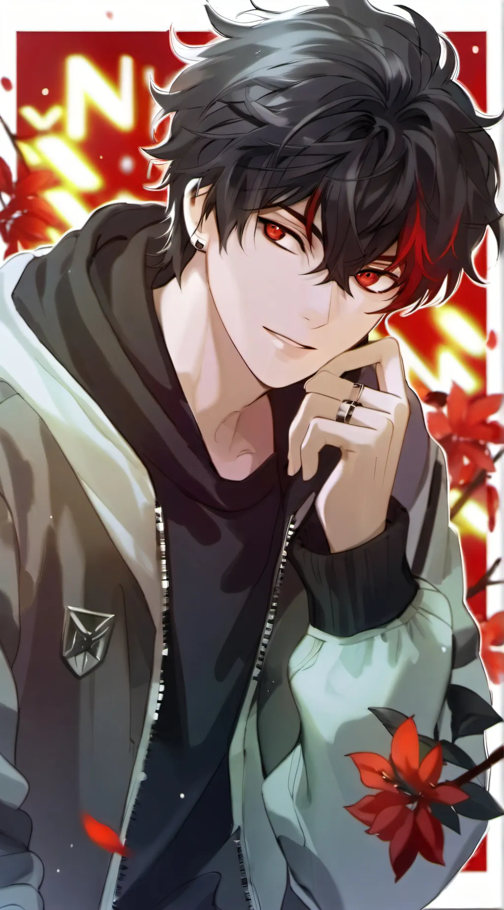 ai character: liam background