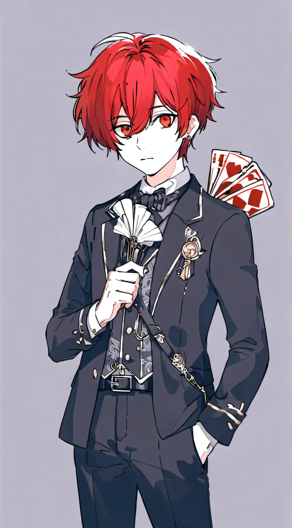 ai character: Jason the toymaker background