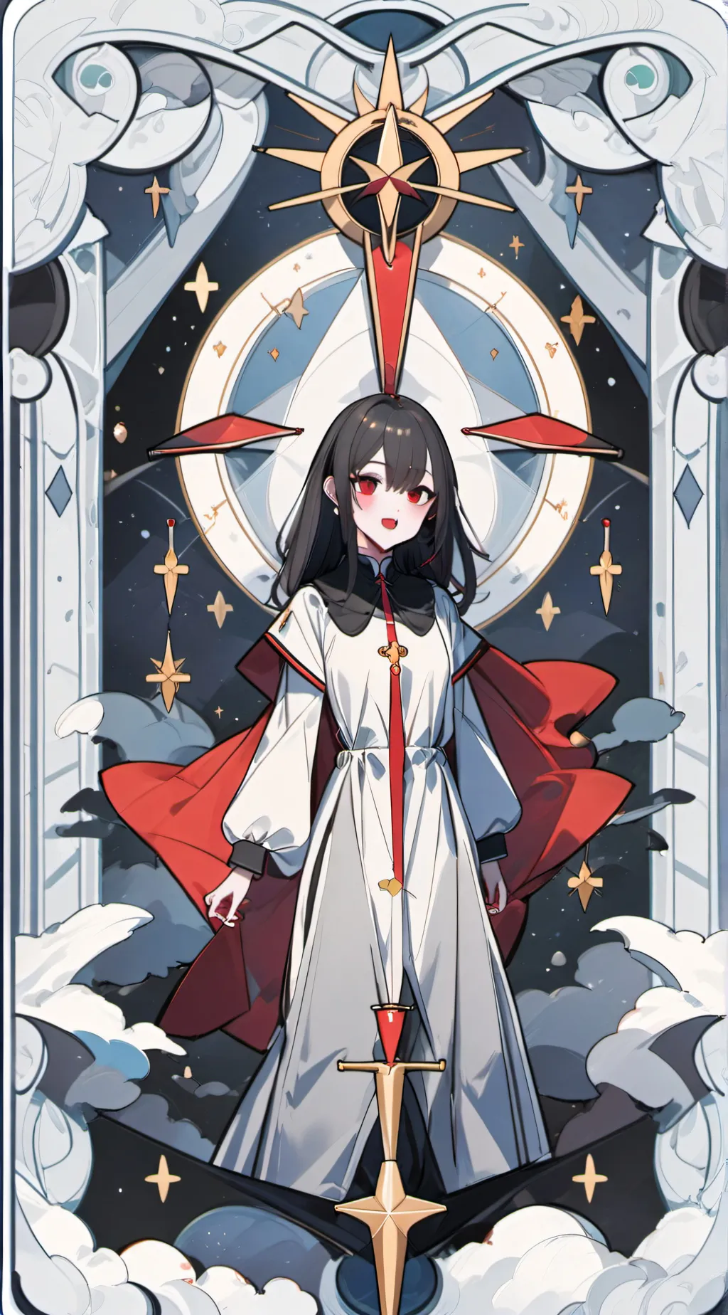 ai character: Anna  background