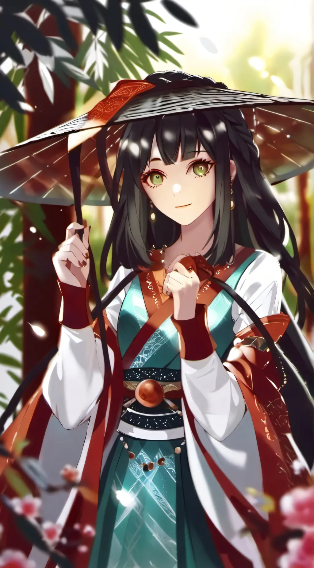 ai character: ★†B~I~N~I†★ background