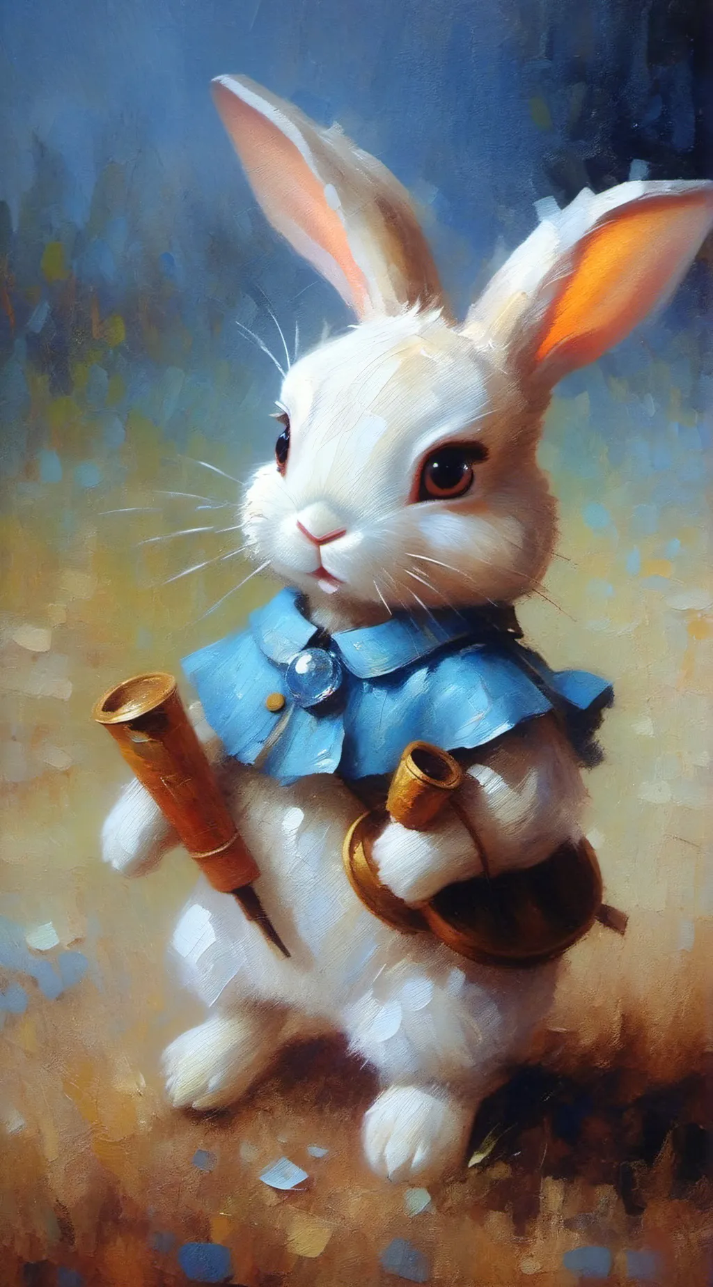 ai character: Bradley Bunt background