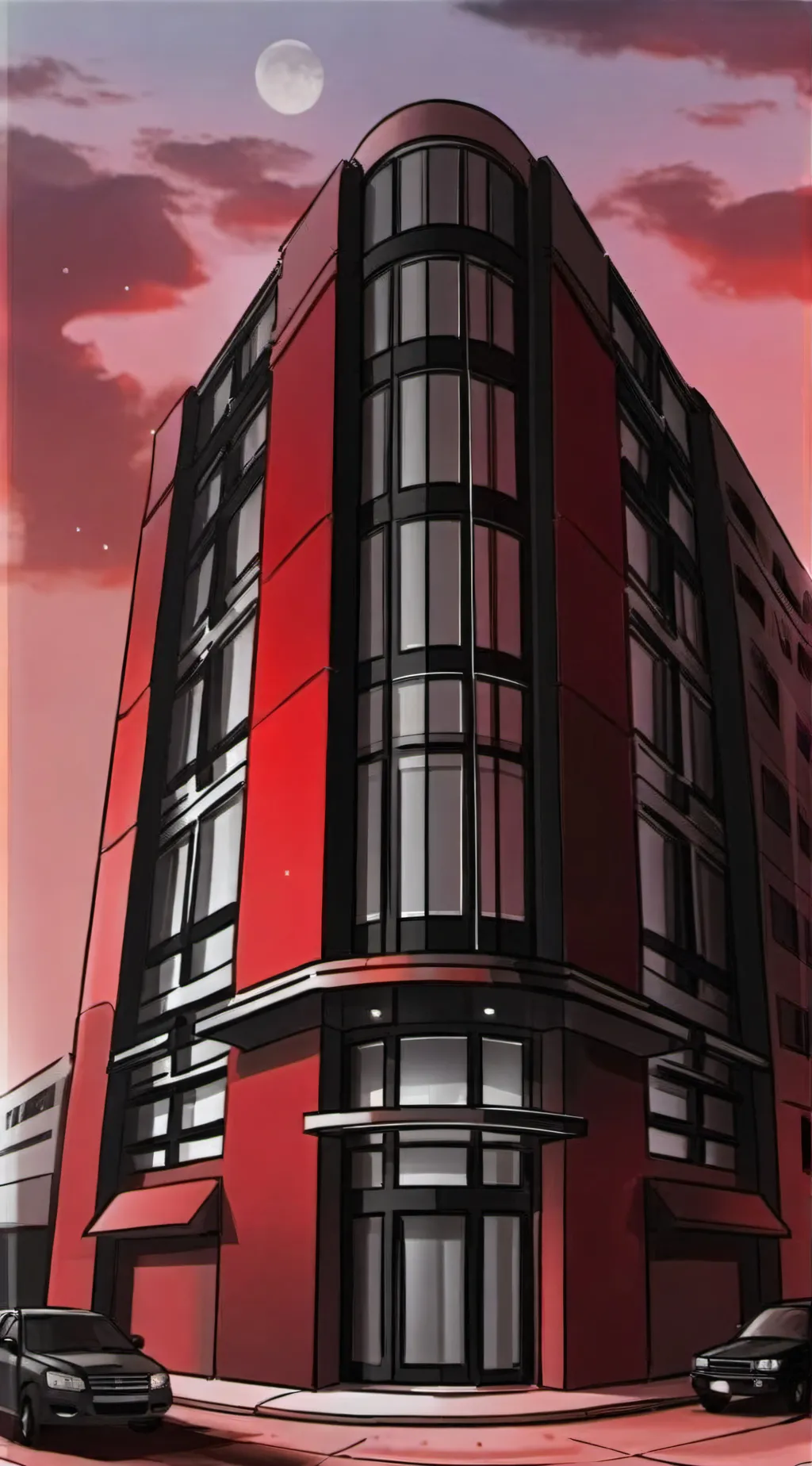 ai character: Helluva Boss I.M.P background