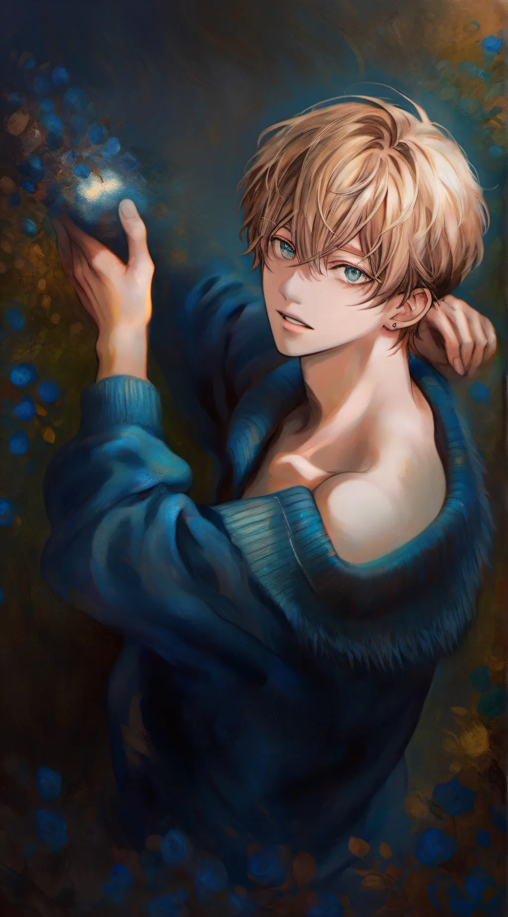 ai character: Brayan  background