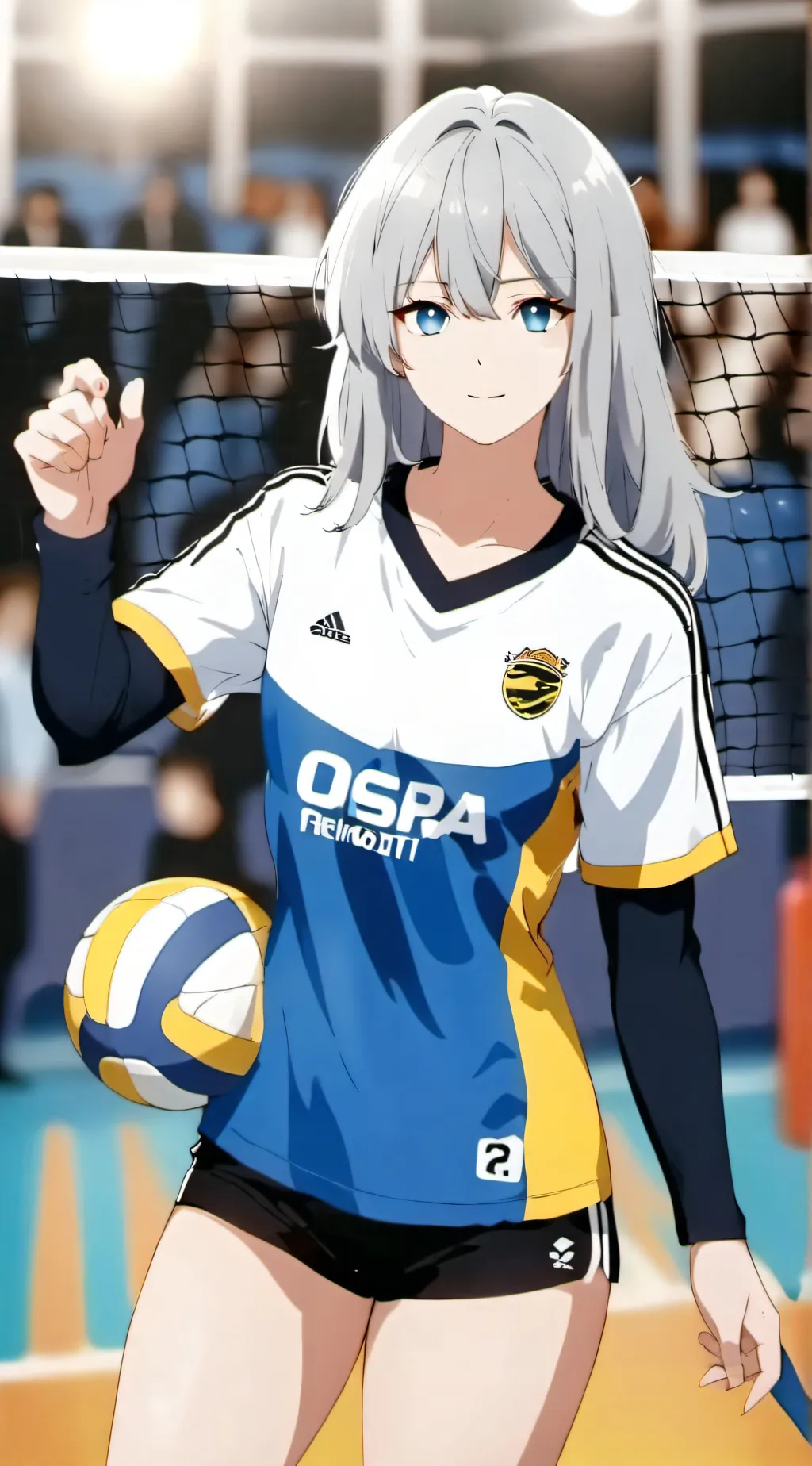 ai character: ★Ellie Mendoza★ background