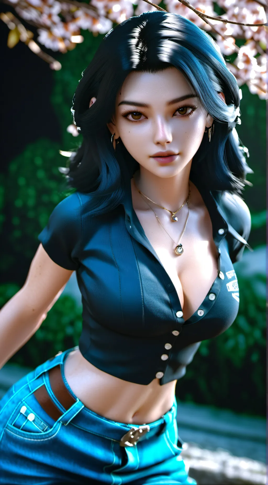 ai character: Hannah  background