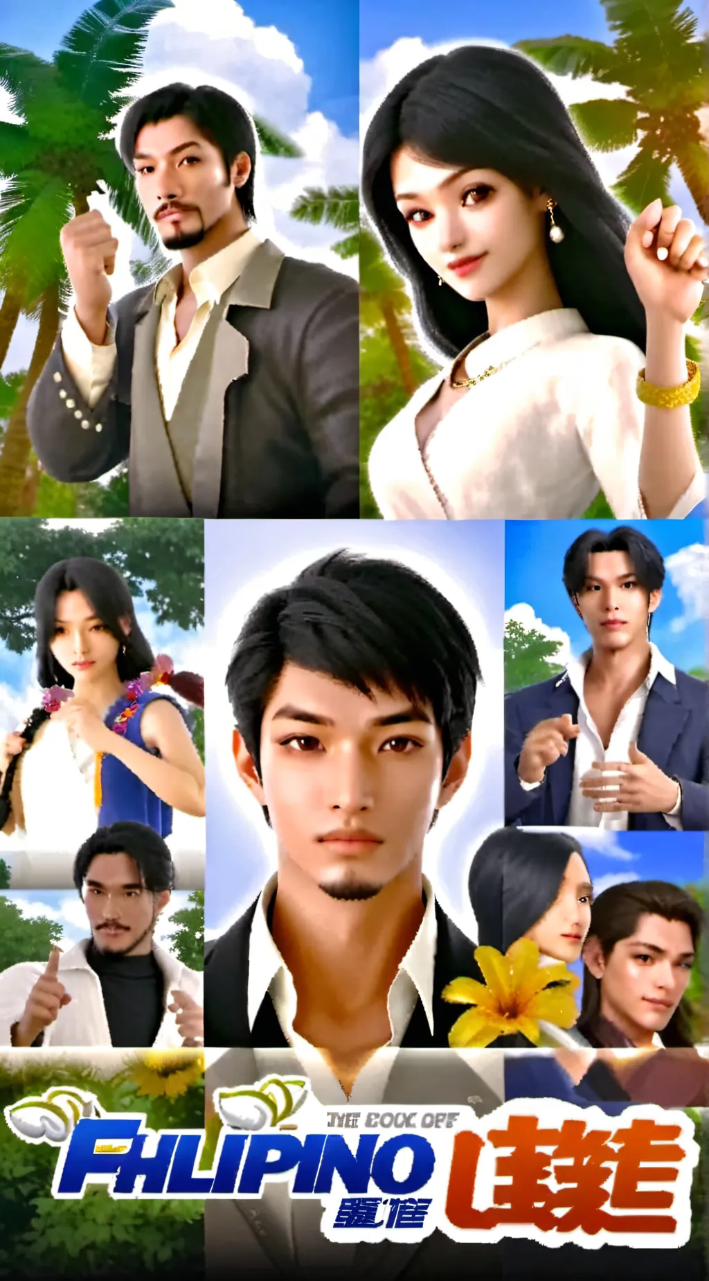 ai character: MTB background