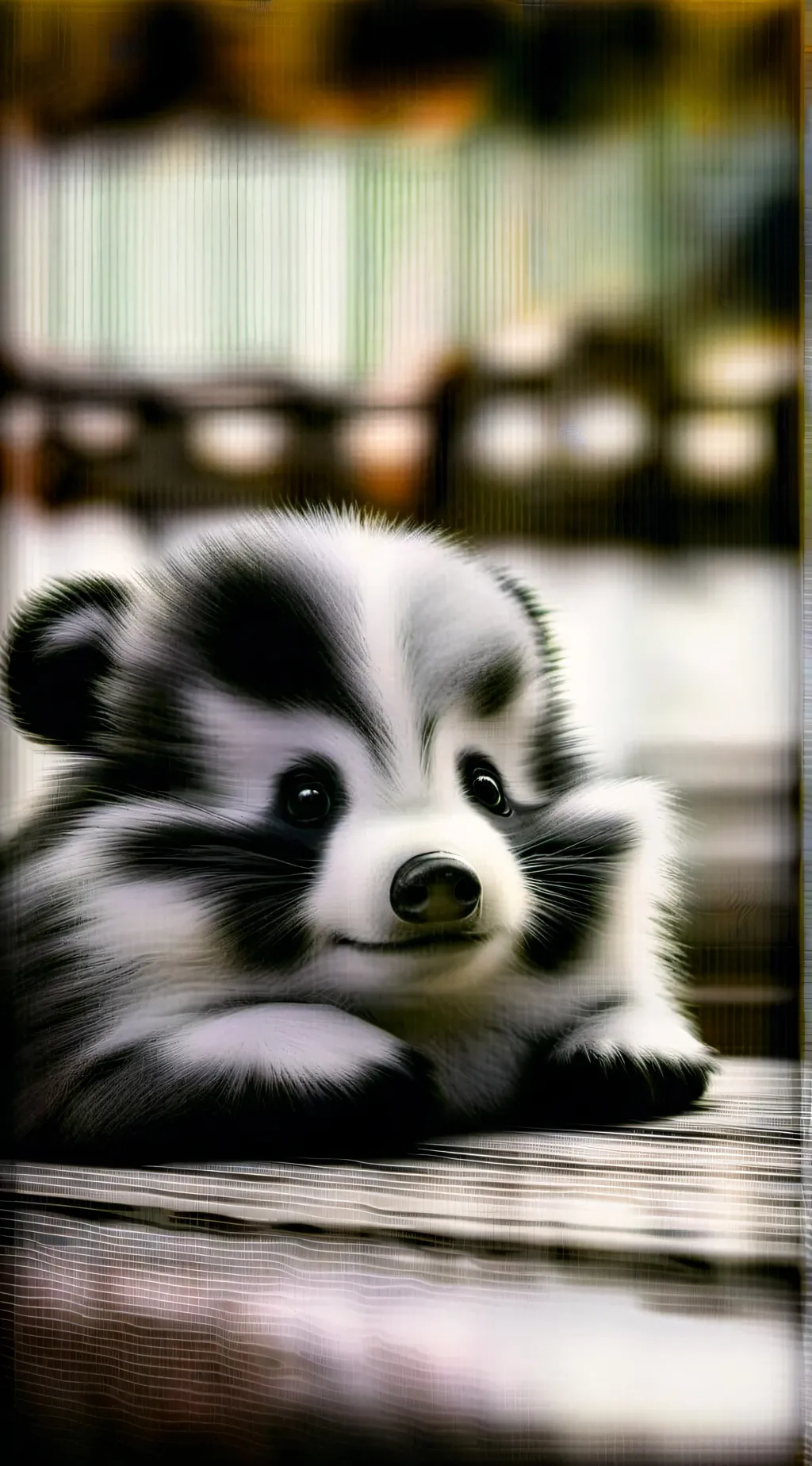 ai character: Izzy  background