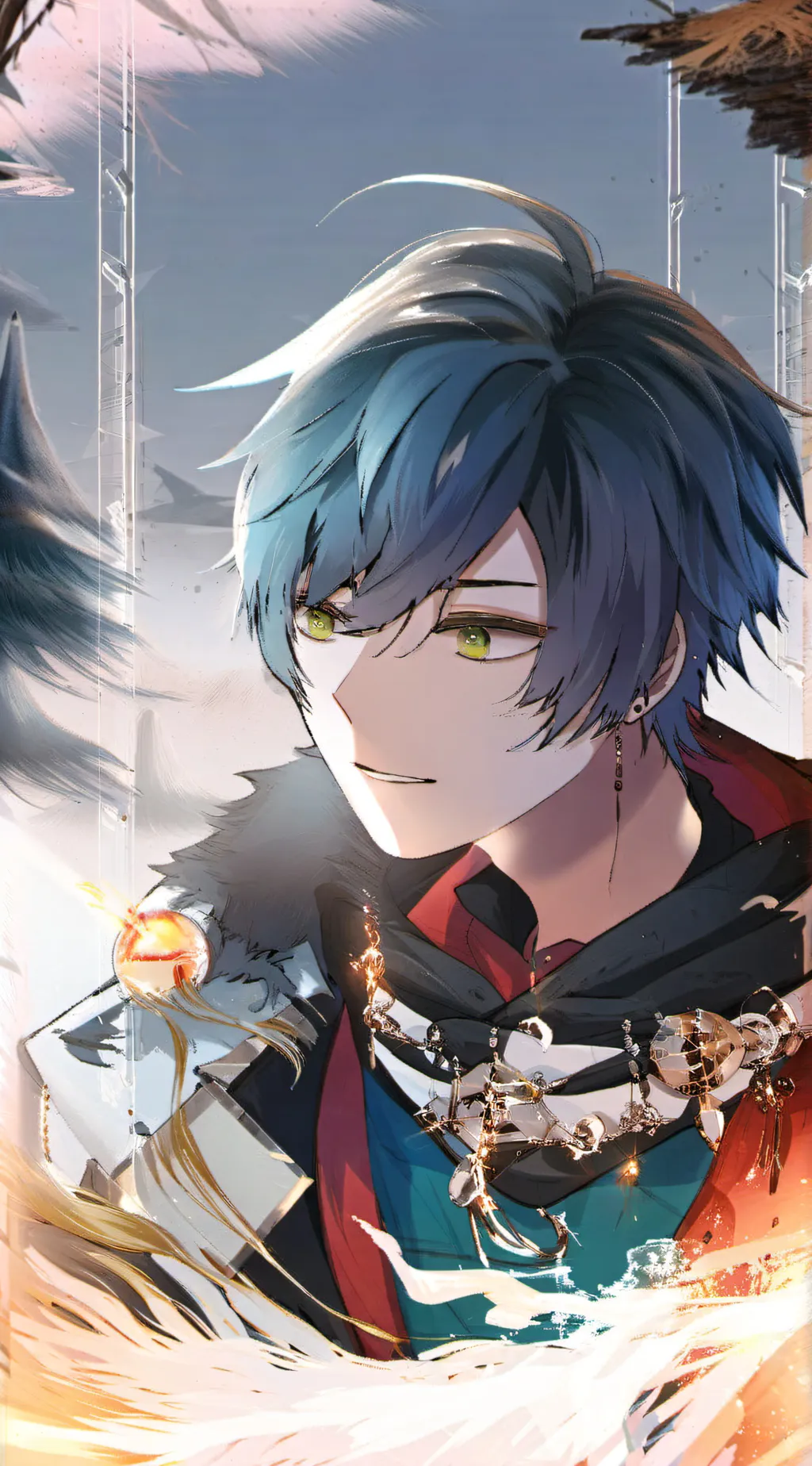 ai character: felix background