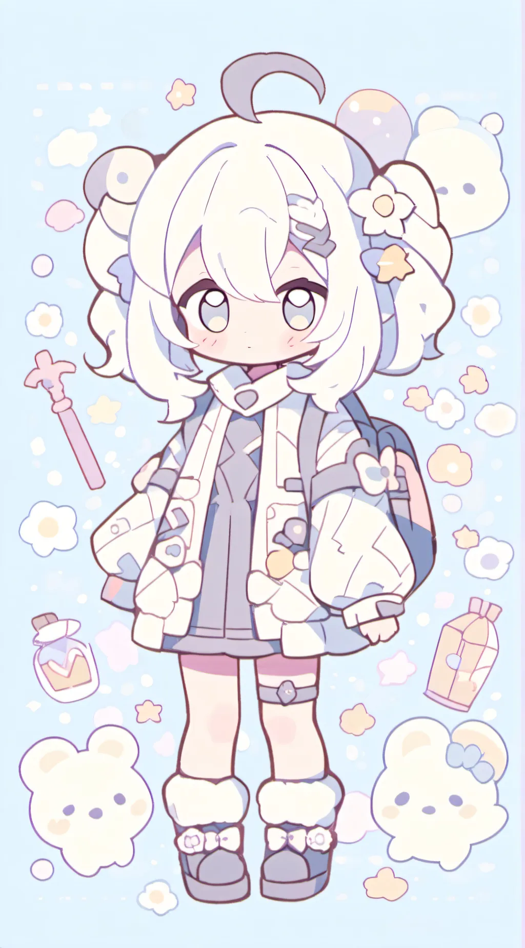 ai character: Fpe background