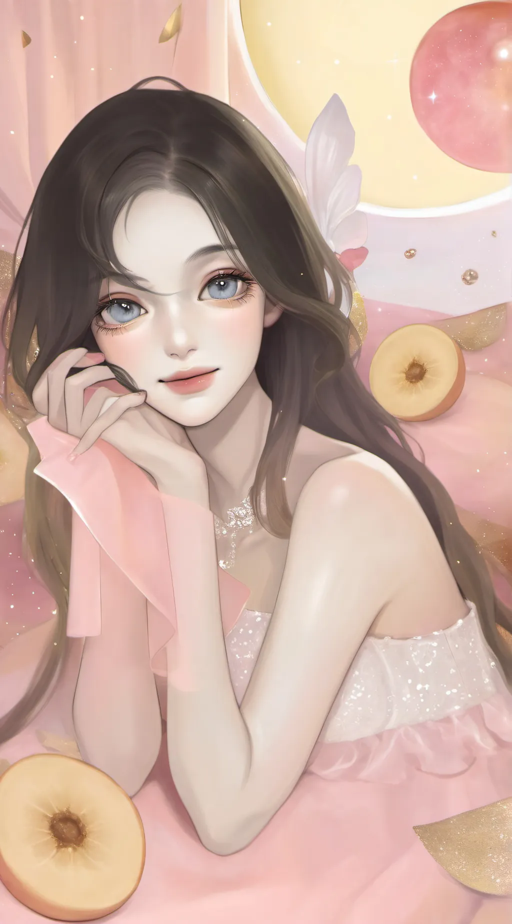 ai character: leila background