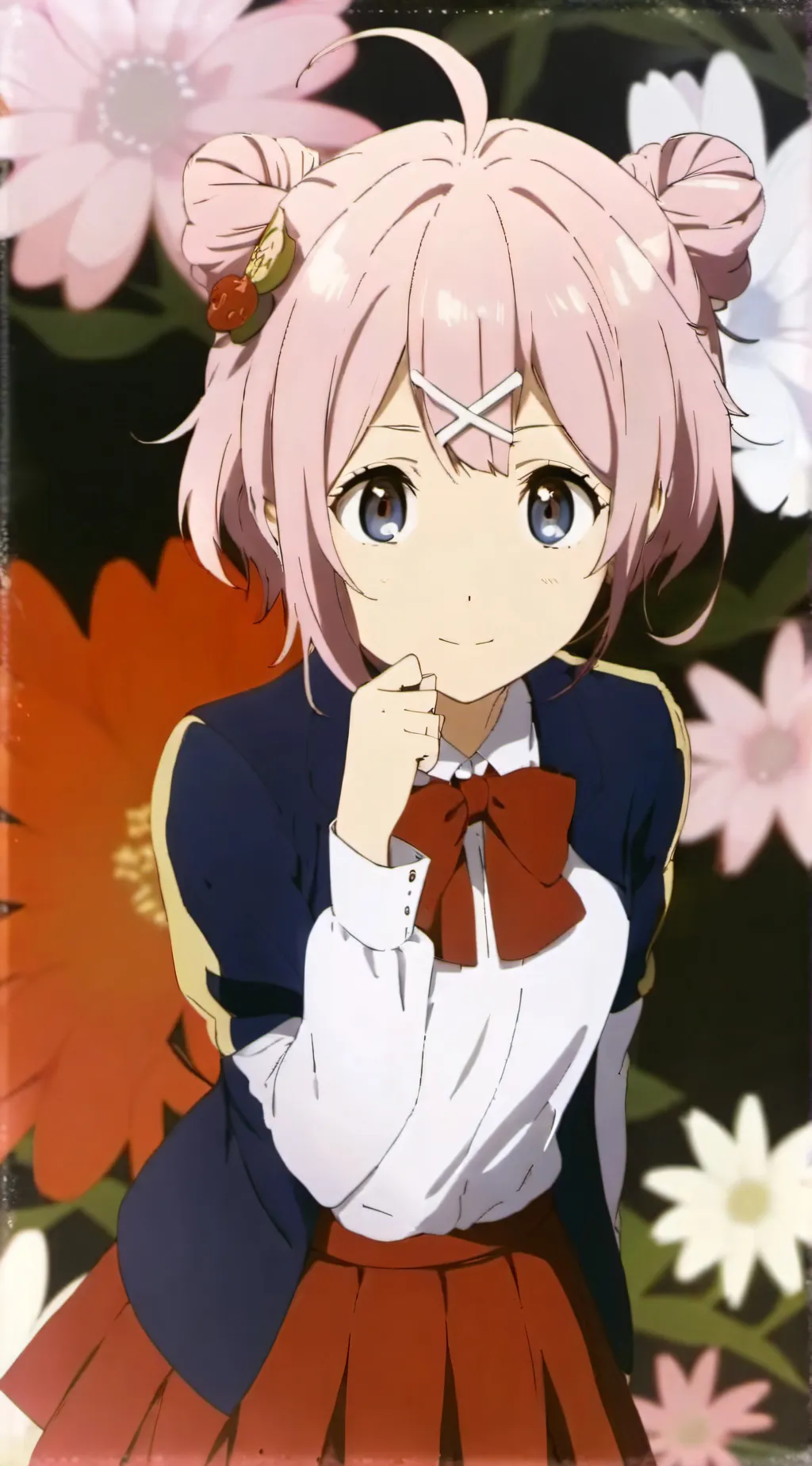 ai character: Najimi (komi cc)  background