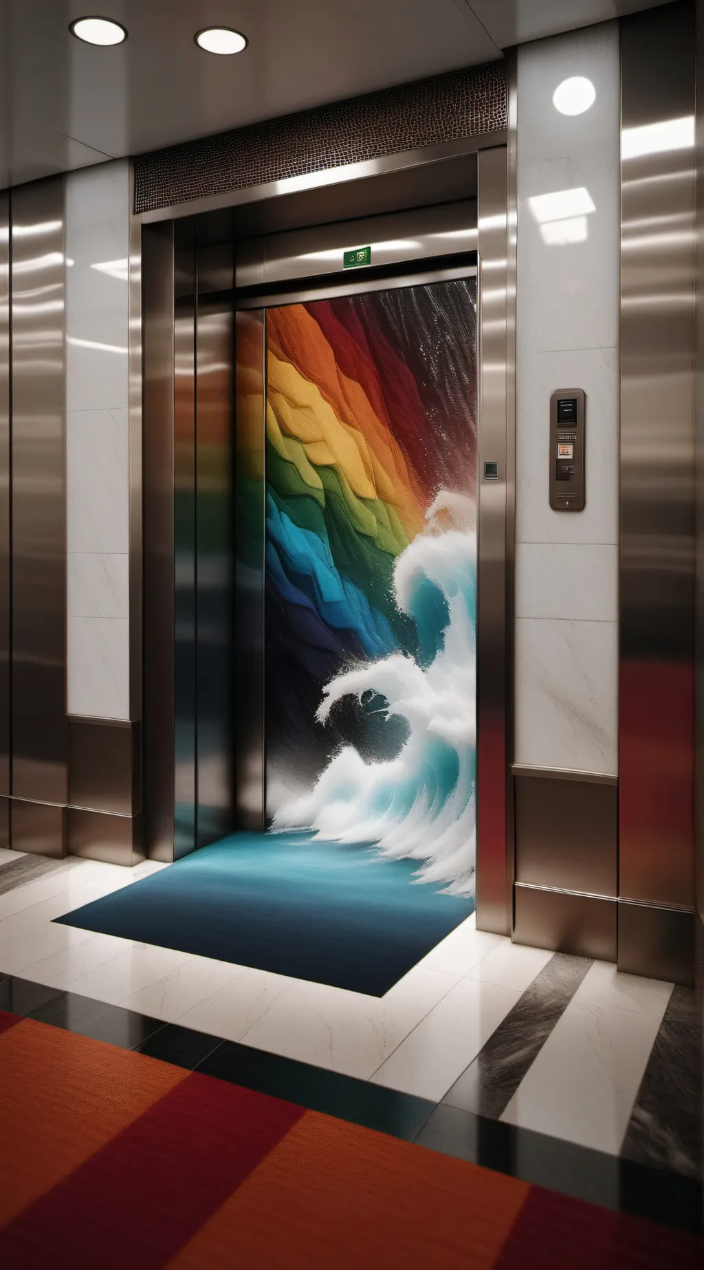 ai character: 🌈Dandys World+You💮 background